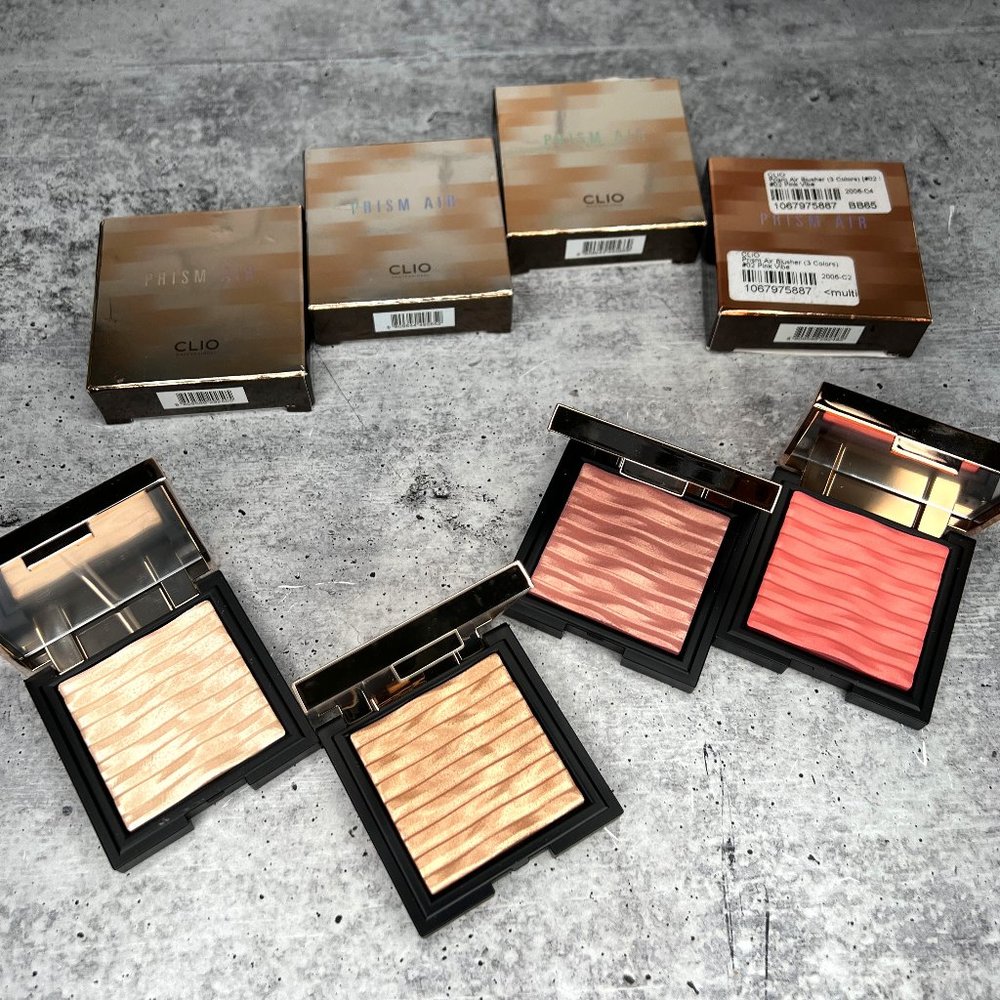 K-BEAUTY CLIO Prism Air Highlighter + Blush Set